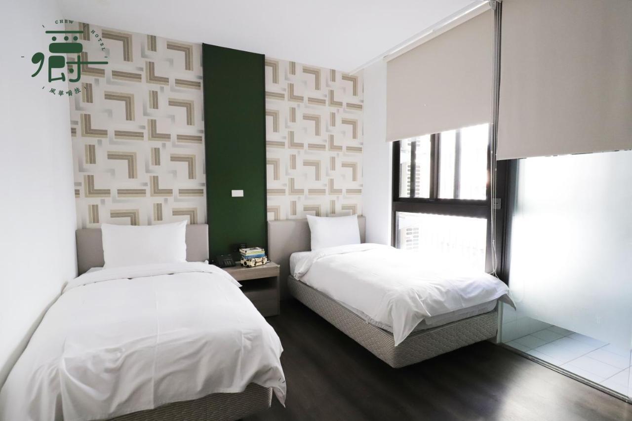 Aroma Chew Hotel Taichung Exterior foto